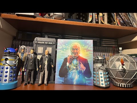 Doctor Who The Collection Season 2 Unboxing