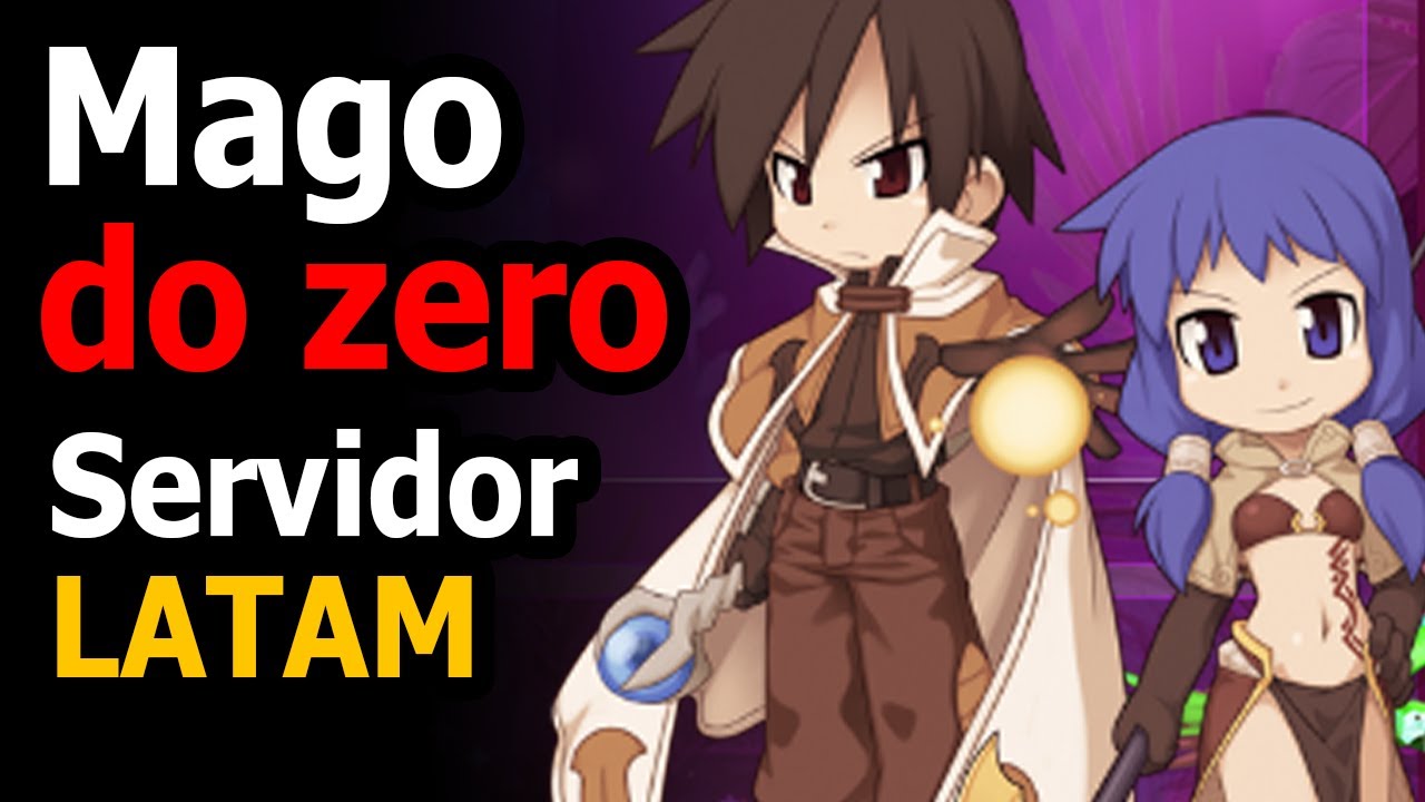 [LATAM] Upando MAGO do ZERO! BETA 14/04/2025