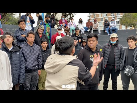 CRISS (RAPSODIA) VS BRAIN (LIMITE ZERO) || (MUERTE SUBITA) || CRUCE DE COLECTIVOS 2K22