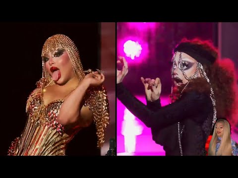 Morphine Love Dion vs Dawn (BEST OF THE SEASON?) - RuPauls Drag Race Season 16