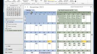 Add A Shared Calendar in Outlook Client