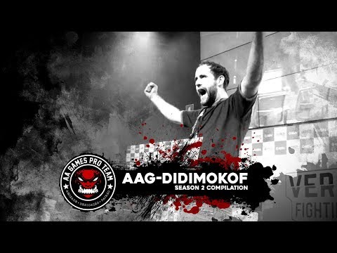 AAG-DIDIMOKOF (Dhalsim) Street Fighter V / S2 Compilation