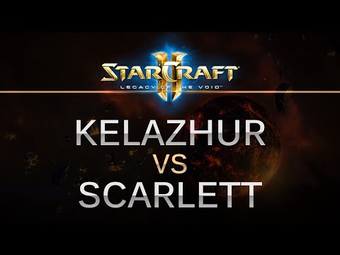 StarCraft 2 -- LOTV -- Kelazhur (T) v Scarlett (Z) on Central Protocol