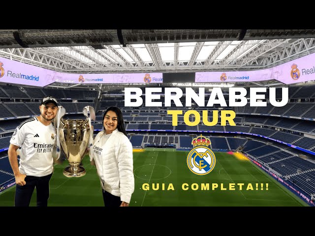 Vídeo relacionado con WONDERBOX Connect - Caja Regalo - Real Madrid Tour Bernabéu Estancia - 2 entradas para el Tour Bernabéu + 1 Noche - Incluye Visita al Museo del Real Madrid - Válido Durante 27 Meses