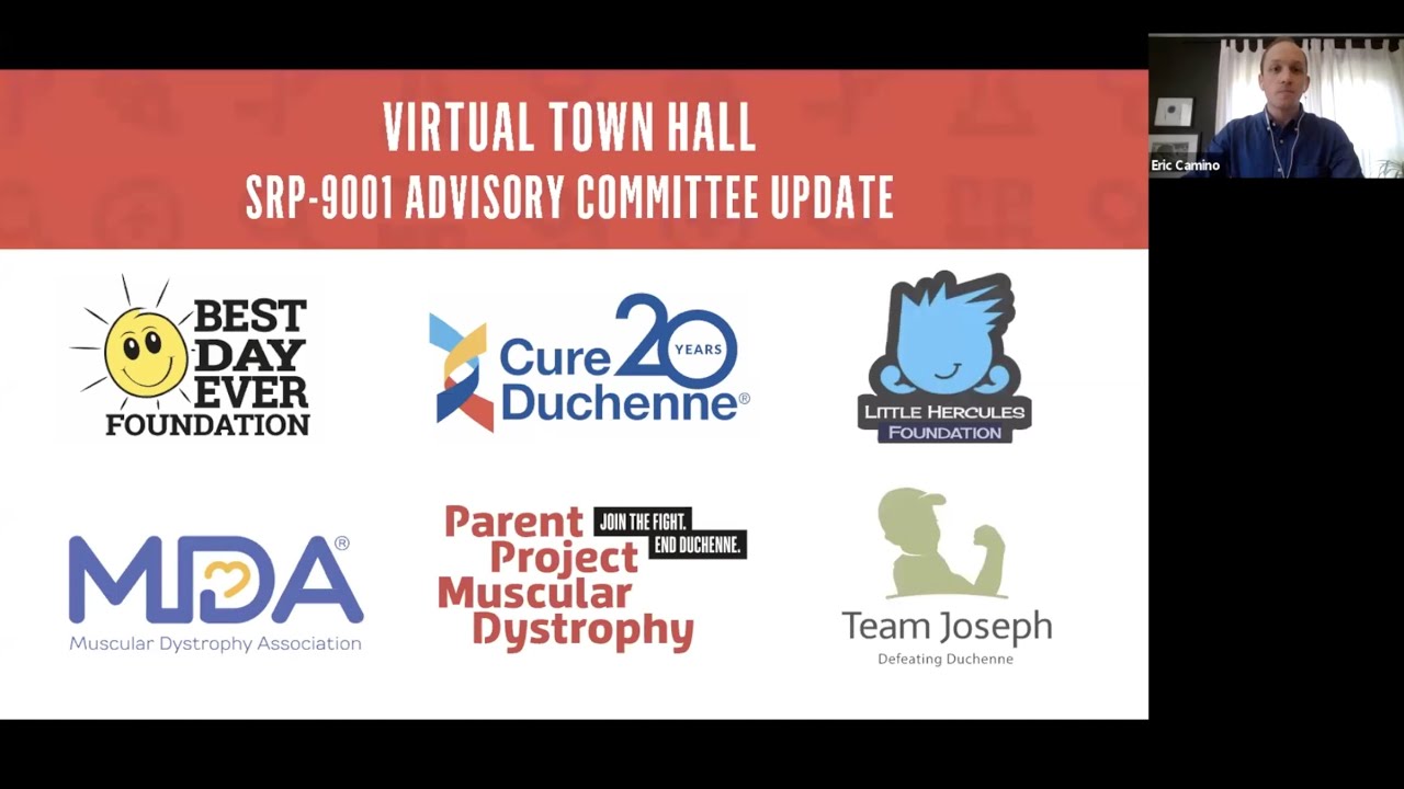 Community Town Hall: SRP-9001 Advisory Committee Update (May 2023)