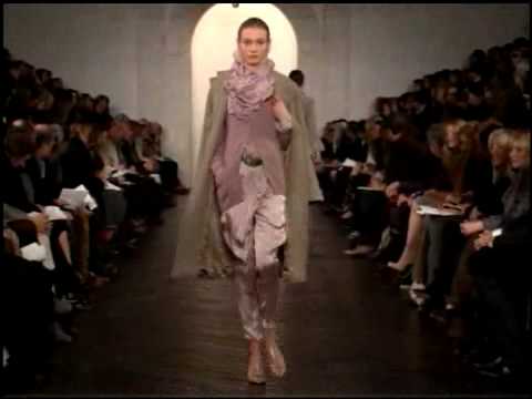 Ralph Lauren Runway Footage - Fashion Week, Fall '09
