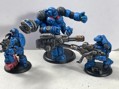 Let's Paint the Blue Team