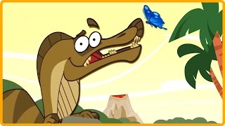 Baryonyx  Learn Dinosaur Facts  Dinosaur Cartoons 