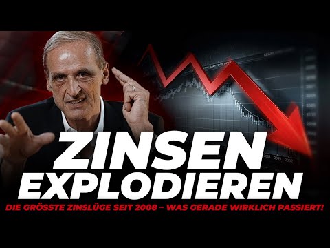 Long-term interest rates are exploding 💥 – why the system is under pressure ‼️