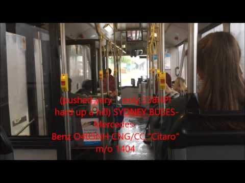 M/O 1404 Sydney Buses-Mercedes-Benz O405NH CNG/CC "Citaro",(ZF)