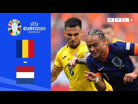 Rumänien vs. Niederlande - Highlights | EURO 2024 | RTL Sport