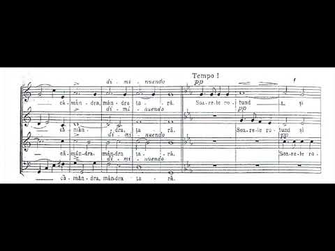 Gheorghe Dima, Ziua ninge