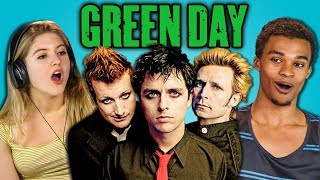 Video thumbnail of "TEENS REACT TO GREEN DAY"