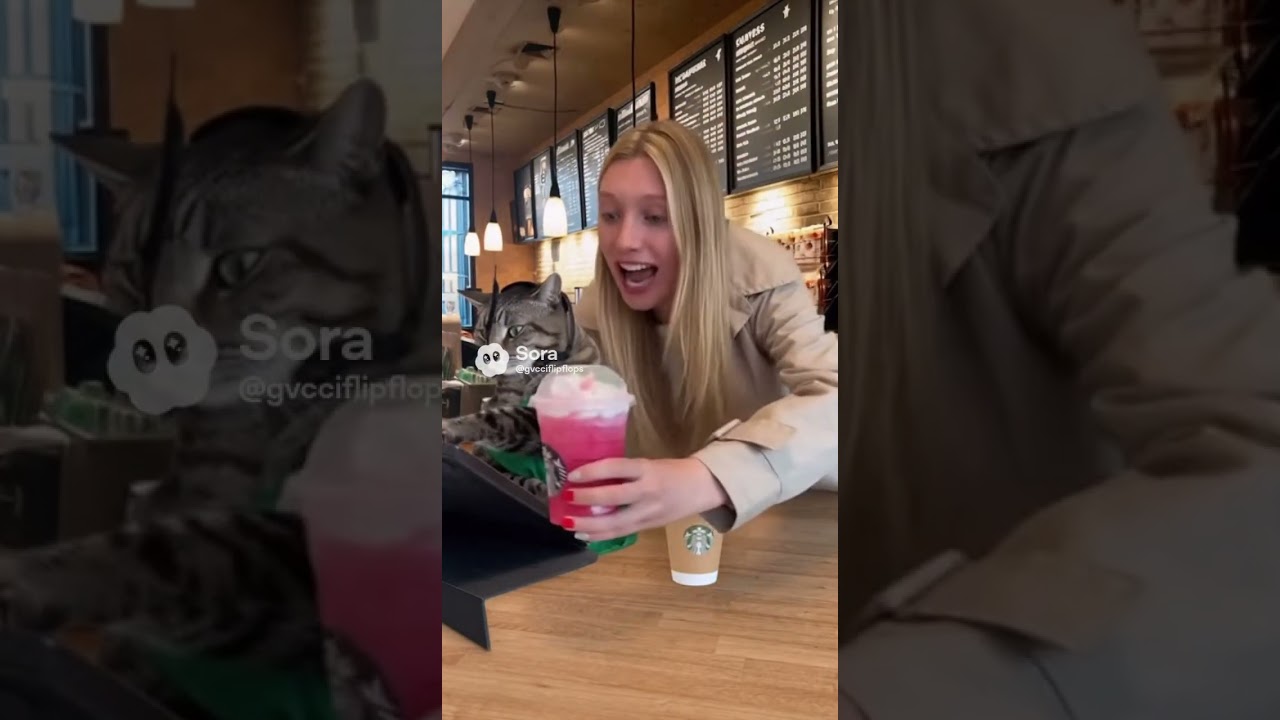 Starbucks cat owns low value customer