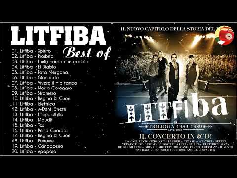 I Successi di Litfiba - il meglio di Litfiba - Litfiba canzoni famose