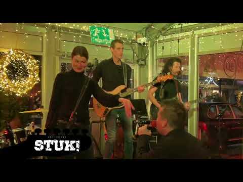 Coverband Stuk live @N'iceBar, Sluis 13-12-2025
