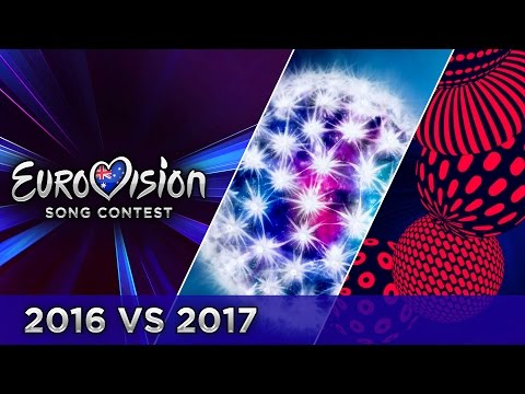 ESC | 2016 vs 2017 (My Opinion)