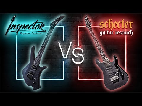 Обзор электрогитары Inspector Katana 7.2