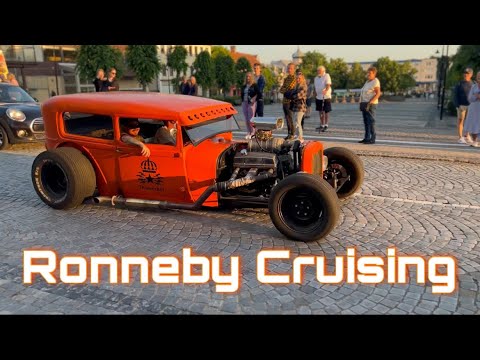 THE COOLEST AND BEST CARS FROM RONNEBY CRUISING!!