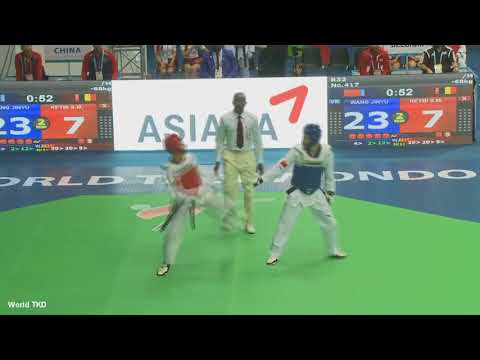 M-68 (417). WANG Jinyu CHN - KETBI Si Mohamed BEL