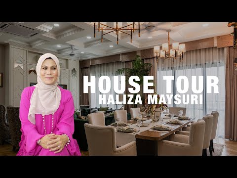 HOUSE TOUR HALIZA MAYSURI
