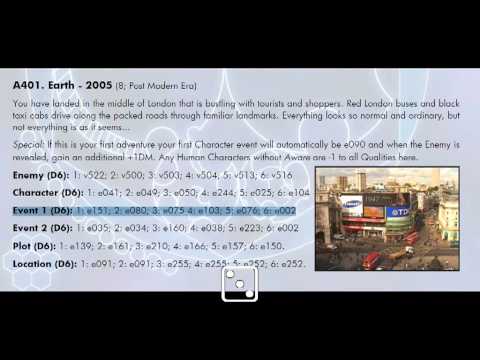 Doctor Who Solitaire Story Game Tutorial