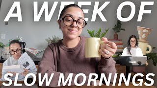 slow mornings in january: new job, writing my book, and lots of coffee