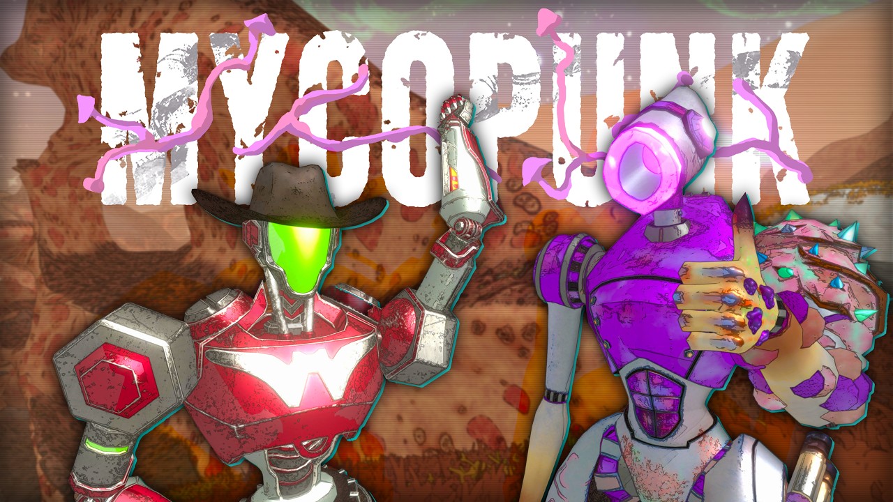 Squad Up and Fight Back | Mycopunk 1.0 Launch Trailer | Out Now on PC and PlayStation 5