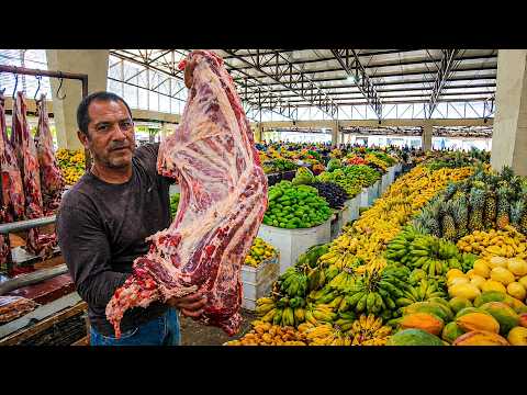 ESSA É A FEIRA LIVRE MAIS ORGANIZADA DO NORDESTE EM SANTA CRUZ DO CAPIBARIBE-PE!!!