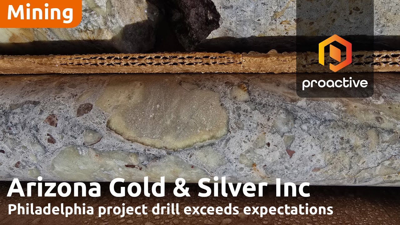 Arizona Gold Project yields highest grades for core to Date at Philadelphia Project