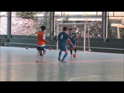 Futsal Match Baporkorpri vs Belut FC