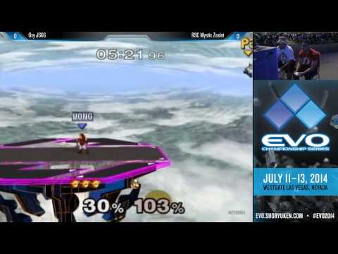 EVO 2014 SSBM Pools - Ovy J666 vs Mystic Zealot