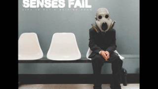 Senses Fail - Blackout [New Track 2008] (lyrics)