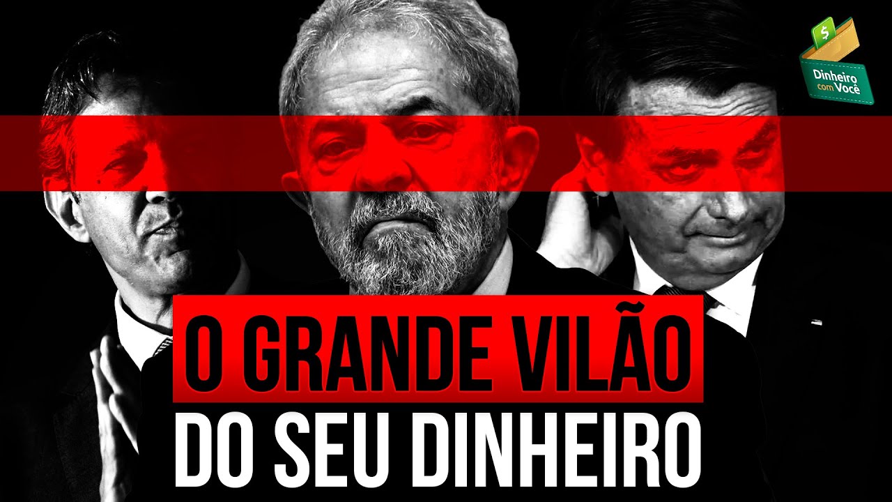 O GOVERNO é o verdadeiro VILÃO do SEU DINHEIRO! Aprenda a se proteger e não depender mais do estado