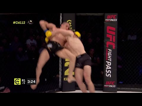 Nathan Fletcher vs Johan Segas full fight