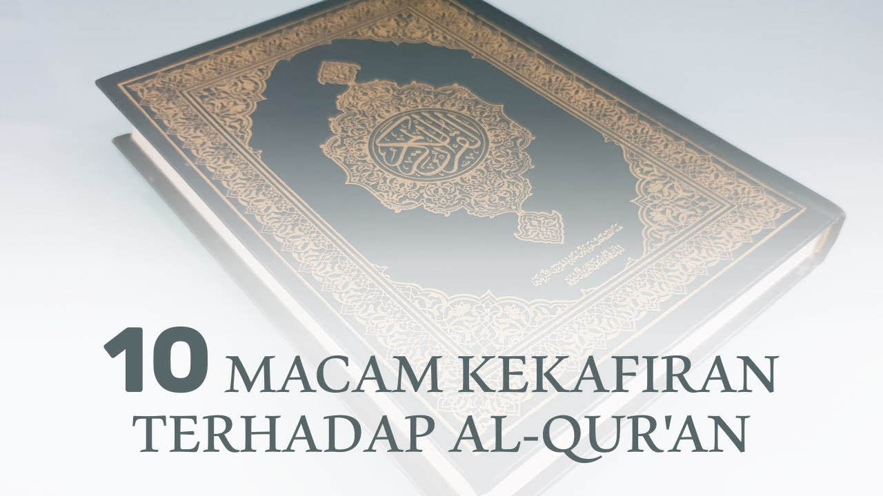 10 Macam Kekafiran Terhadap Al-Qur’anhttps://youtu.be/KJa9jkSrBFc10 Macam Kekafi…