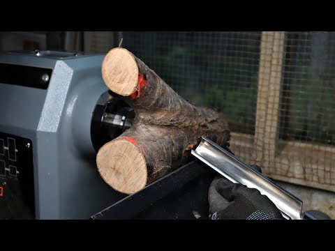 Woodturning - I Didn't Know What This Was Until My Mom Saw It!
