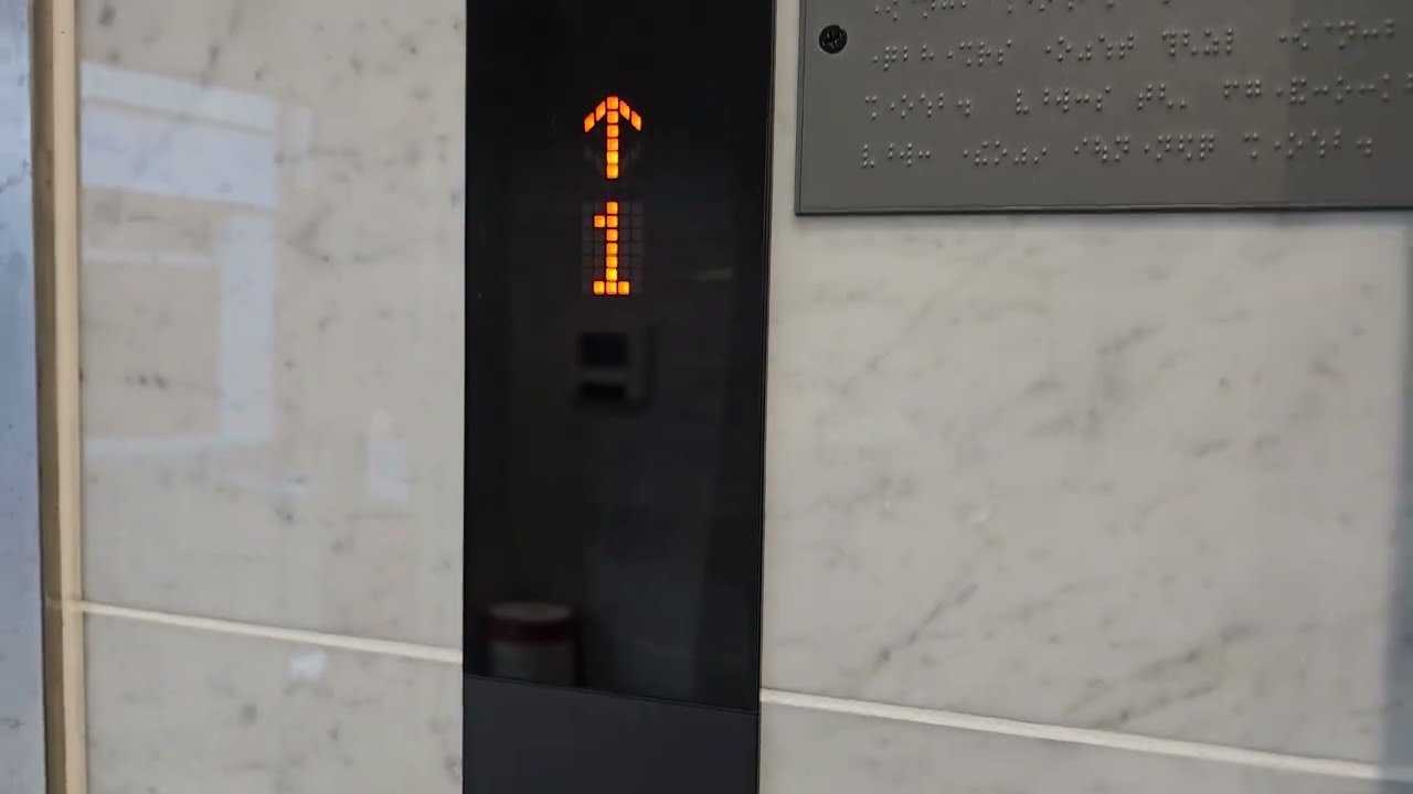 【英語アナウンス】増えつつあるHF！日立製の新しいエレベーター