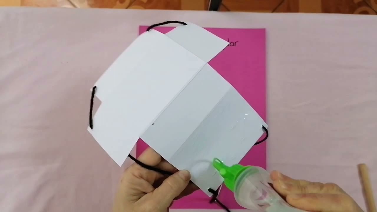 Cuerpos geométricos - redes o plantillas // Frau Miryam