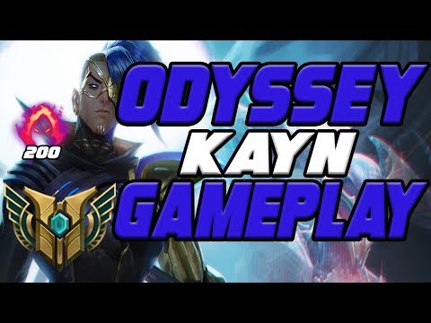 ODYSSEY KAYN FULL GAMEPLAY VS NUNU