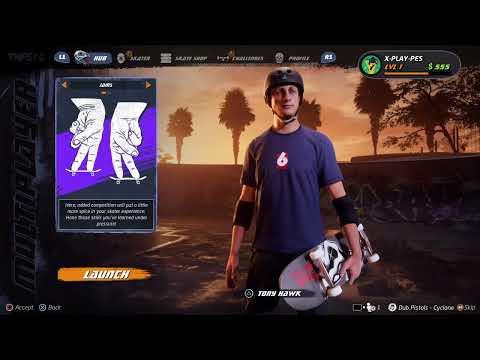 Main Bareng Game TONY HAWK PRO SKATER 1+2 Walkthrough Gameplay Part 4 | No Commentary
