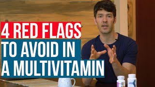 Multivitamin Buying Tips: 4 things to look out for