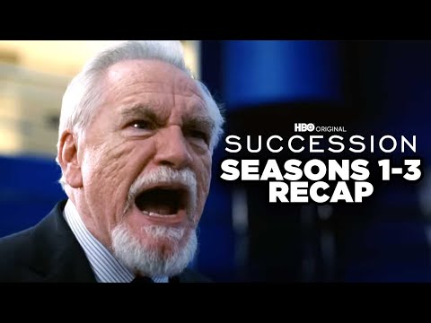 HBO SUCCESSION: Seasons 1 + 2 + 3 RECAP & Season 4 Preview