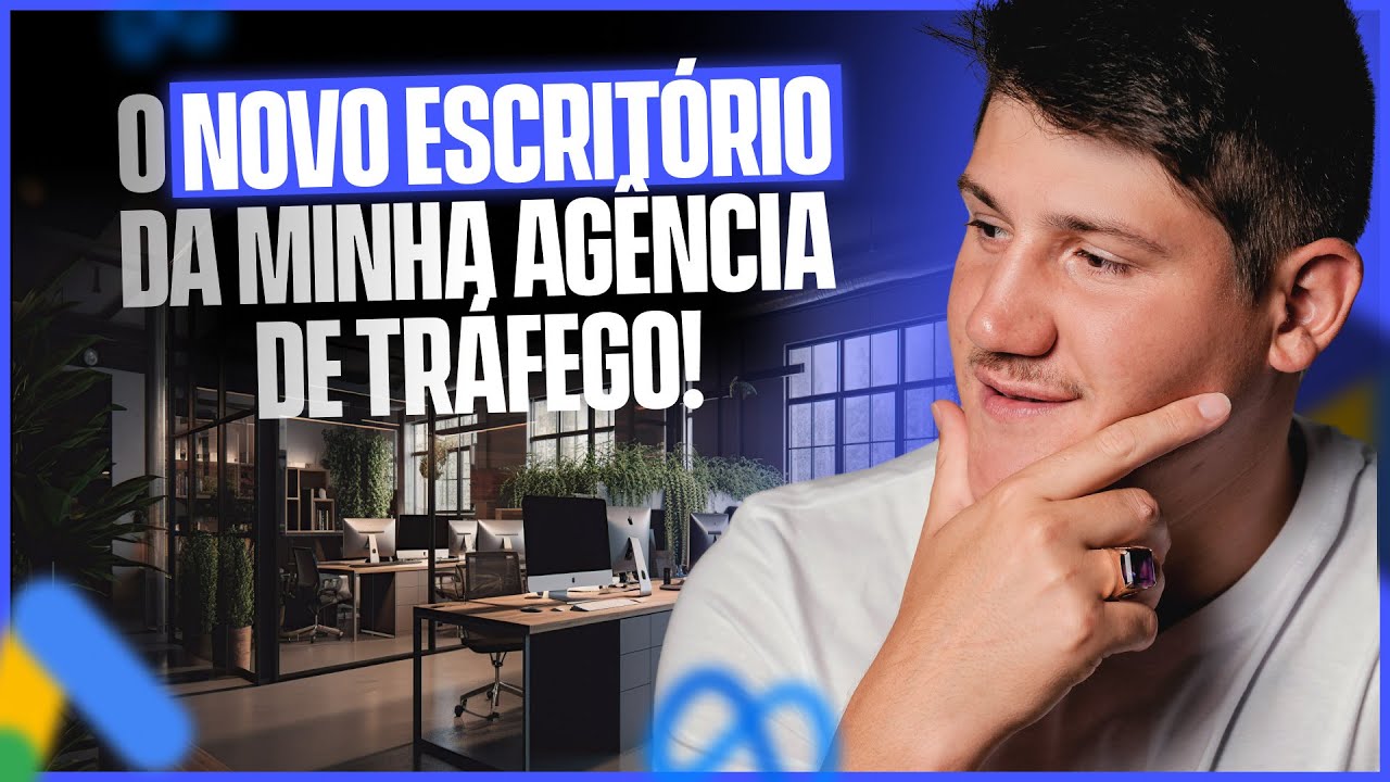 O Novo ESCRITÓRIO da minha AGÊNCIA DE TRÁFEGO em Balneário Camboriú