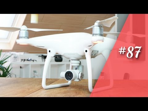 DJI Phantom 4, finally here!!! (Part 1/4) // German // in 4K // #87