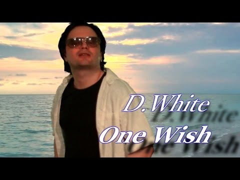 D.White - "One wish" (Official Music Video) NEW ITALO DISCO, Euro Disco