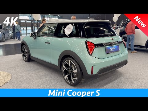 Mini Cooper S 2024 - FULL Review 4K (Exterior - Interior), Price