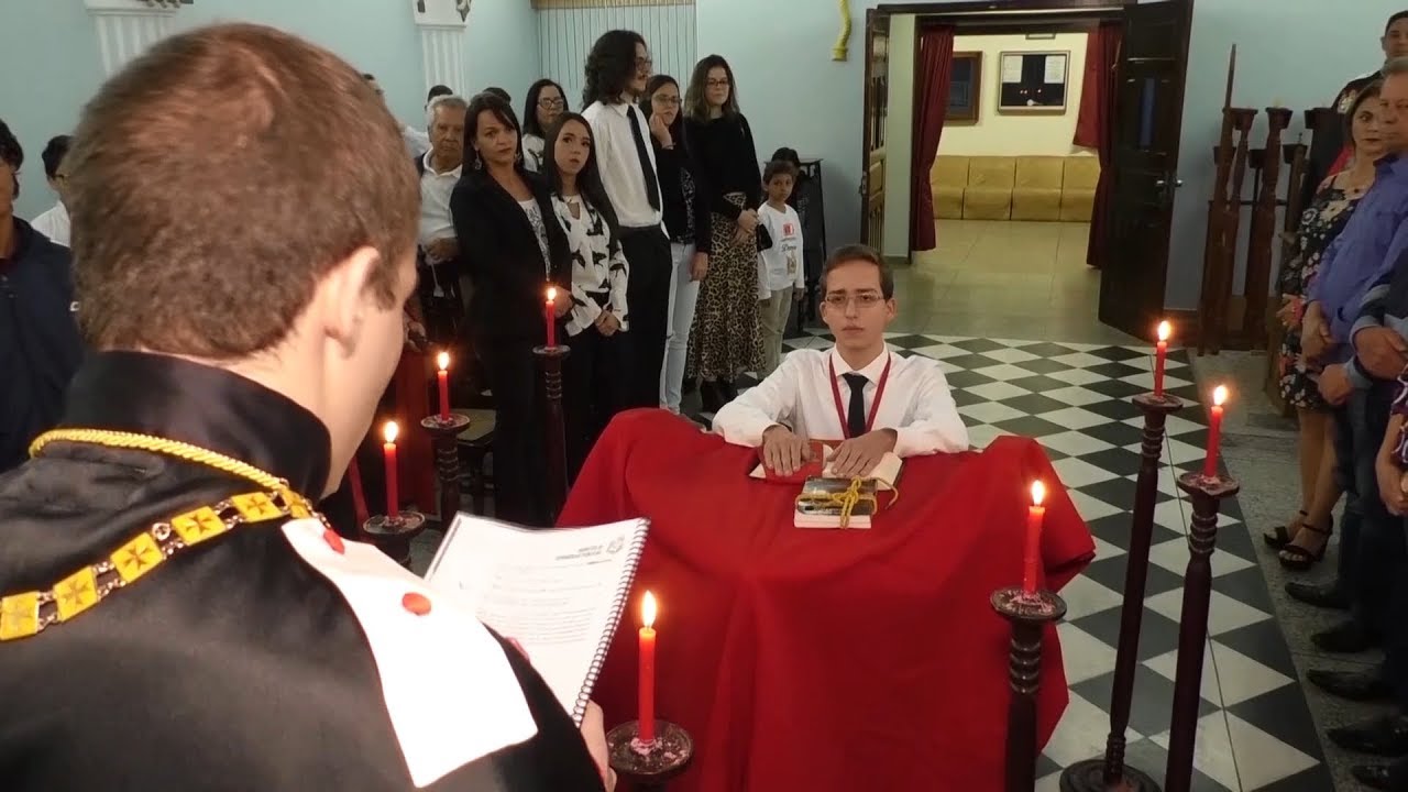 Posse Ordem DeMolay