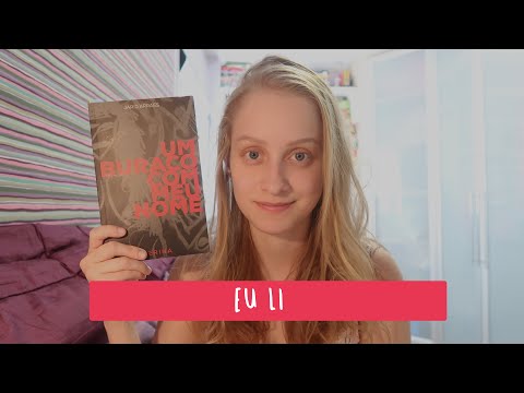 UM BURACO COM MEU NOME | Livros e mais #340