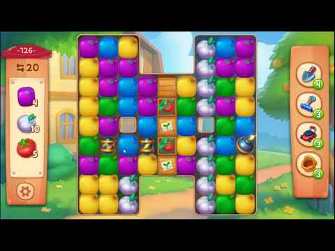 Farmscapes Level 126 - NO BOOSTERS 🌻🚜🐔 | SKILLGAMING ✔️